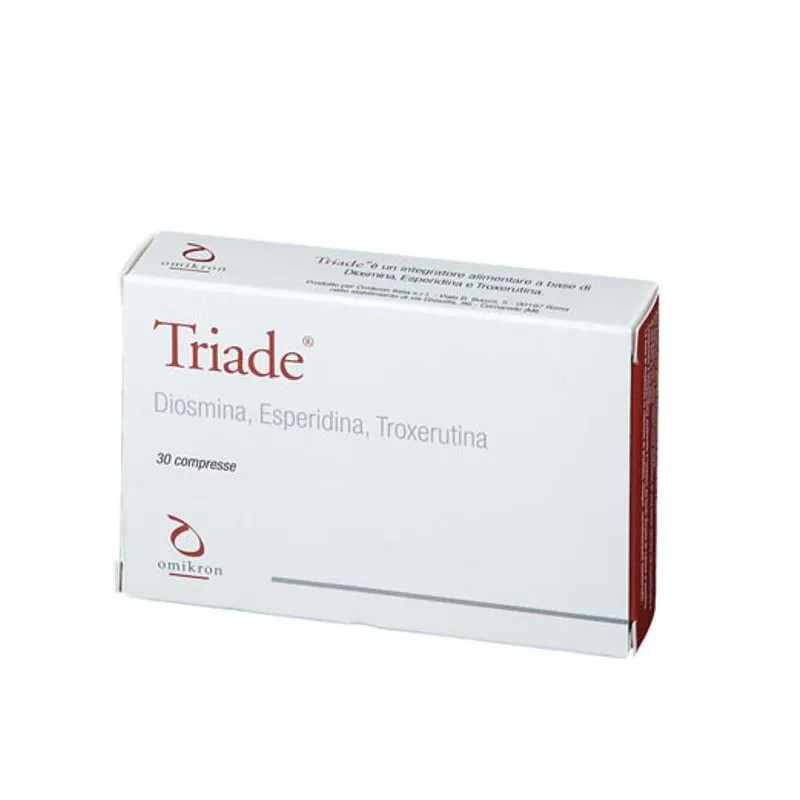 Triade Integratore Alimentare per Microcircolo 30 Compresse - TRIADE