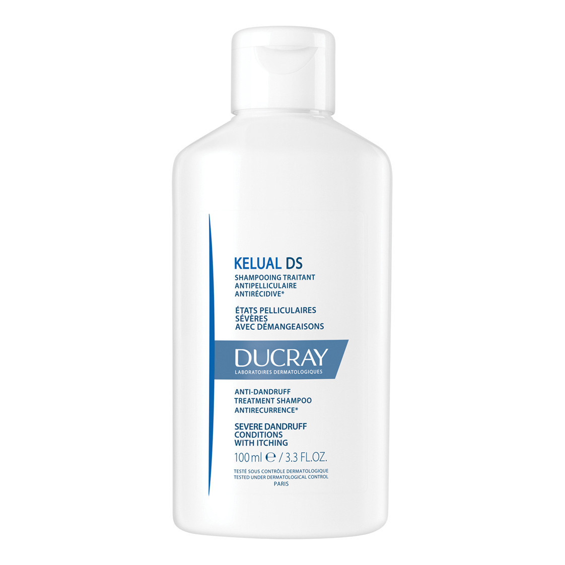 Ducray Kelual DS Shampoo Trattante Forfora Severa 100ml - Ducray