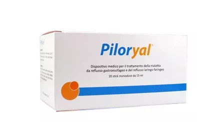 Piloryal Dispositivo Medico Reflusso 20 Stick Orali - Anseris Farma