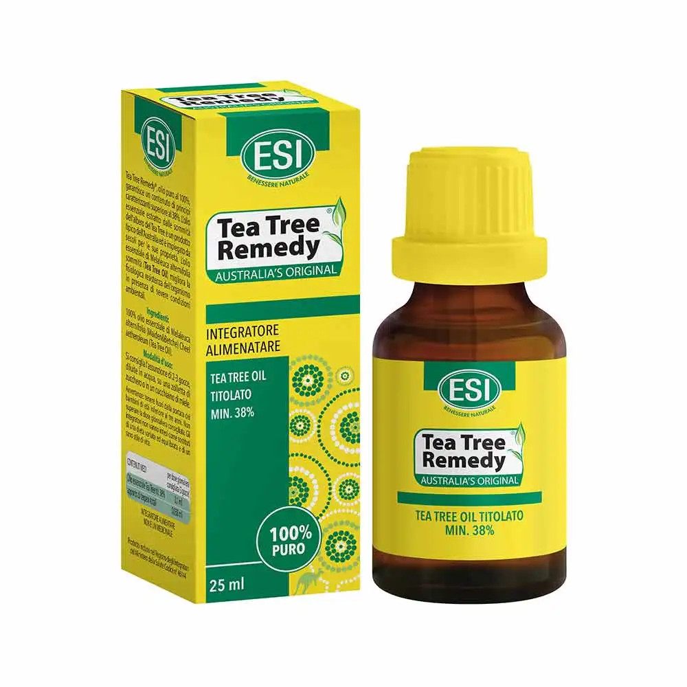 Tea Tree Remedy Olio Essenziale 10ml - ESI