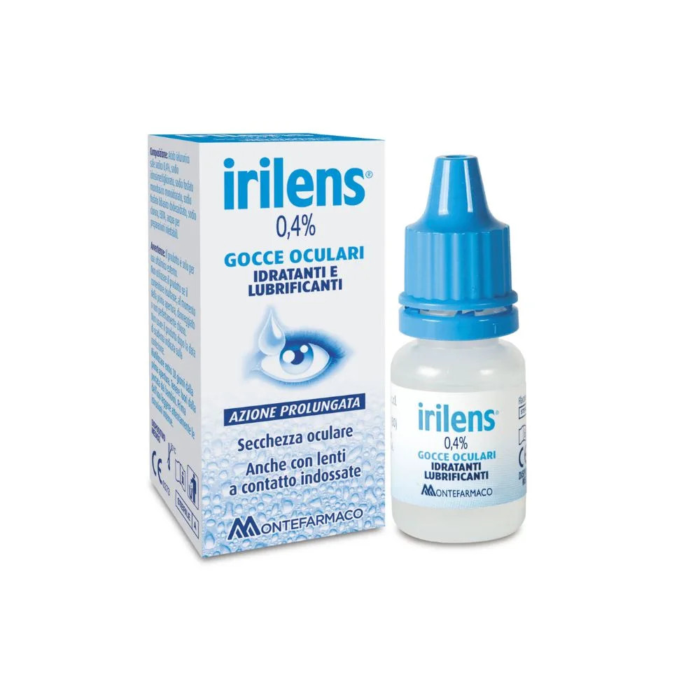 Irilens Gocce Oculari Idratanti e Lubrificanti 10ml - Iridina