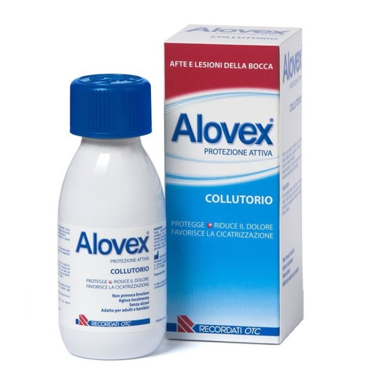 Alovex Protezione Attiva Collutorio Afte 120ml - Alovex