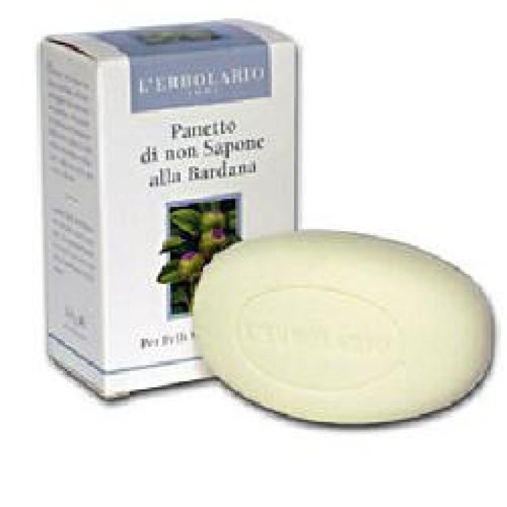 Panetto Non Sapone Bardana 100g - L'Erbolario