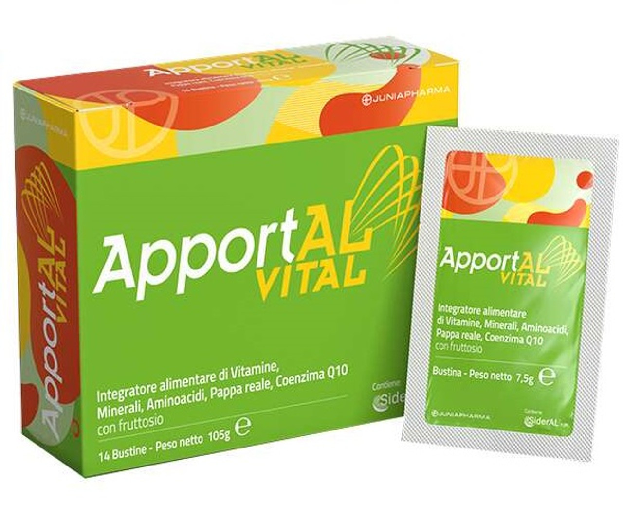 ApportAL Vital Integratore Multivitaminico e Multiminerale 14 Bustine - ApportAL