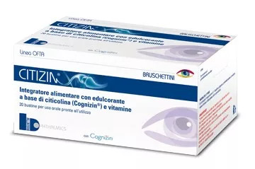 Citizin Integratore Alimentare per la Vista 20 Bustine da 15 ml - Bruschettini