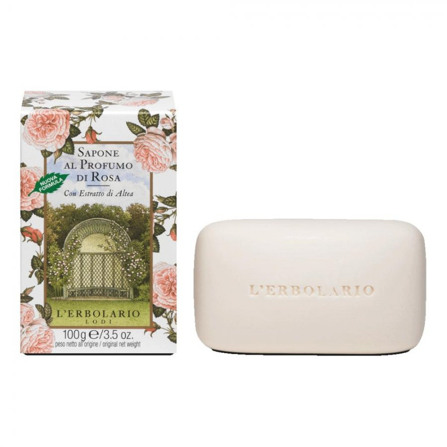 Sapone Rosa 100g - L'Erbolario