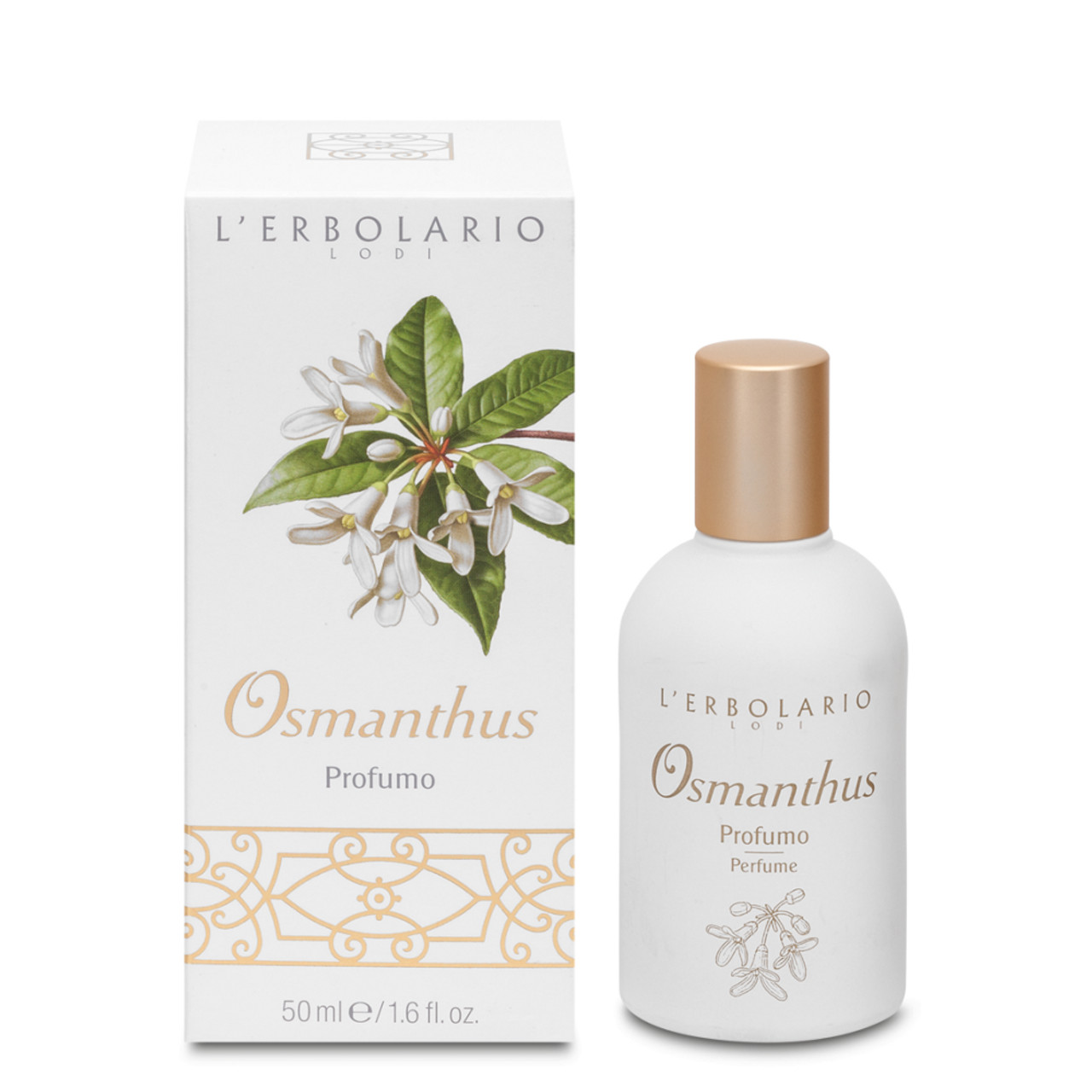 Osmanthus Profumo 50ml - L'Erbolario