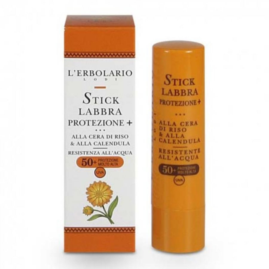 Stick Labbra Protezione Solare SPF50+ - L'ERBOLARIO