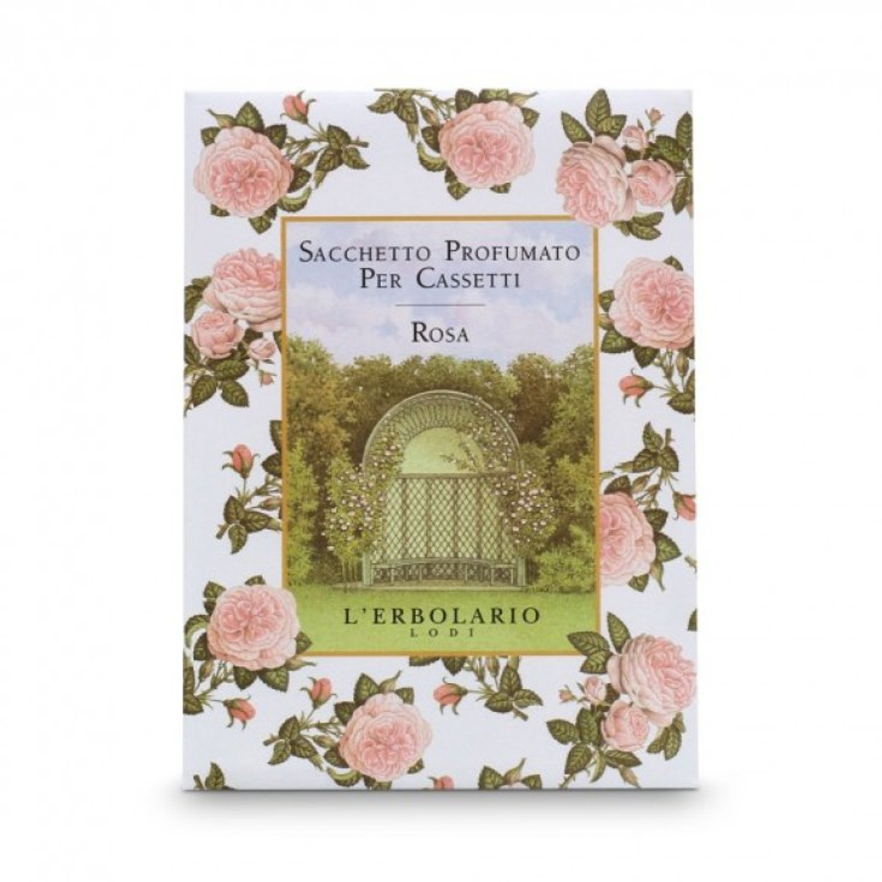 Sacchetto Profumato per Cassetti alla Rosa - L'Erbolario