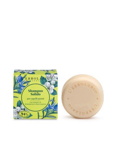 L'Erbolario Shampoo Solido Capelli Grassi - L'Erbolario