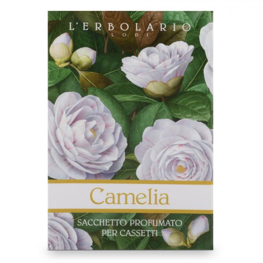 Sacchetto Profumato Camelia per Cassetti - L'ERBOLARIO