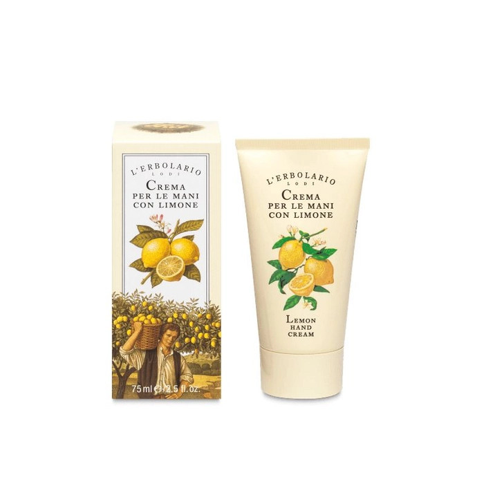 Crema Mani Limone 75ml - L'Erbolario