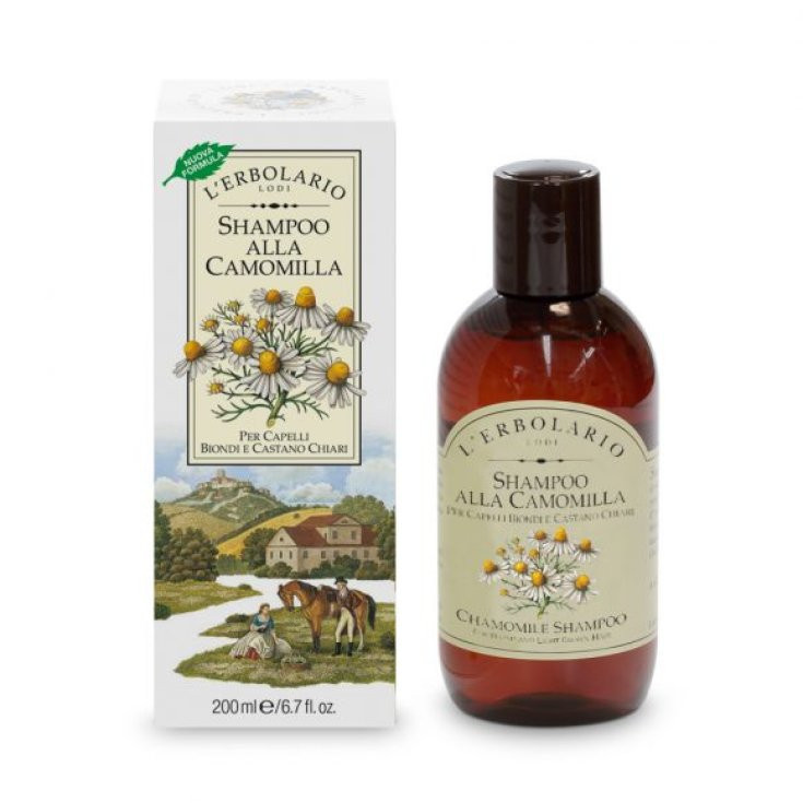 Shampoo Camomilla Capelli Biondi e Castani Chiari 200ml - L'Erbolario