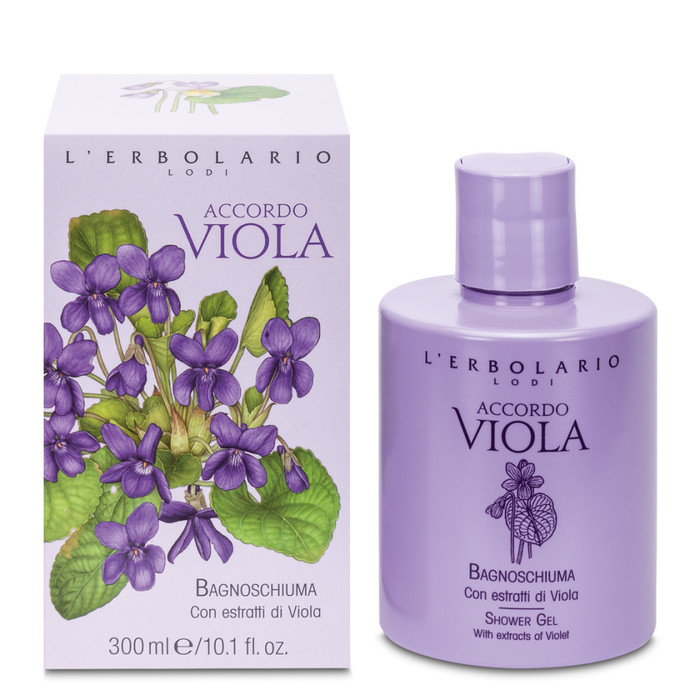 Accordo Viola Bagnoschiuma 300ml - L'Erbolario