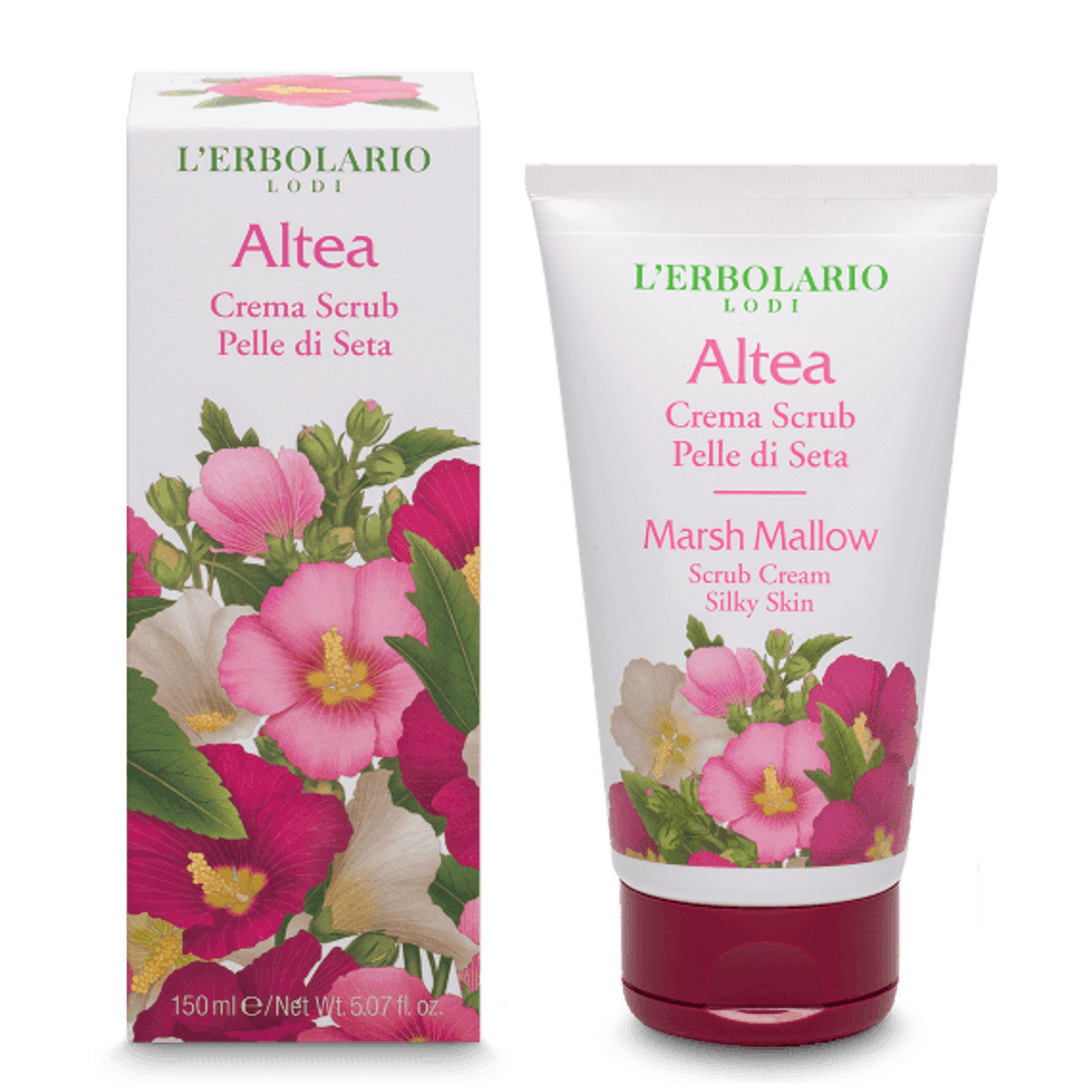 Crema Scrub Pelle di Seta 150 ml - L'Erbolario
