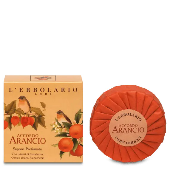 Sapone Profumato Accordo Arancio 100g - L'Erbolario