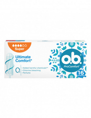 Assorbenti Interni Super ProComfort 16 Pezzi - OB