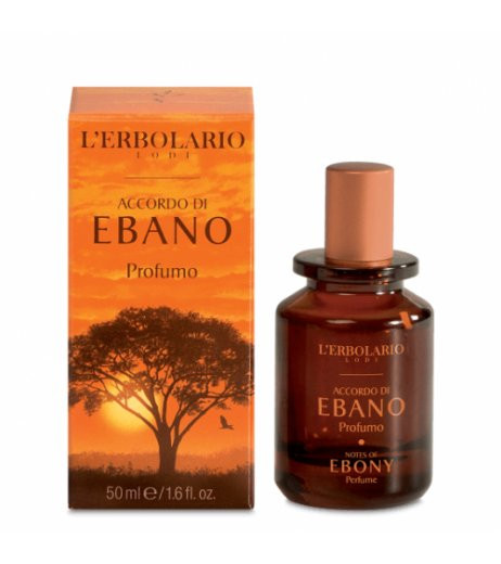Accordo Ebano Profumo Uomo Agrumato Legnoso Spray 50ml - L'Erbolario