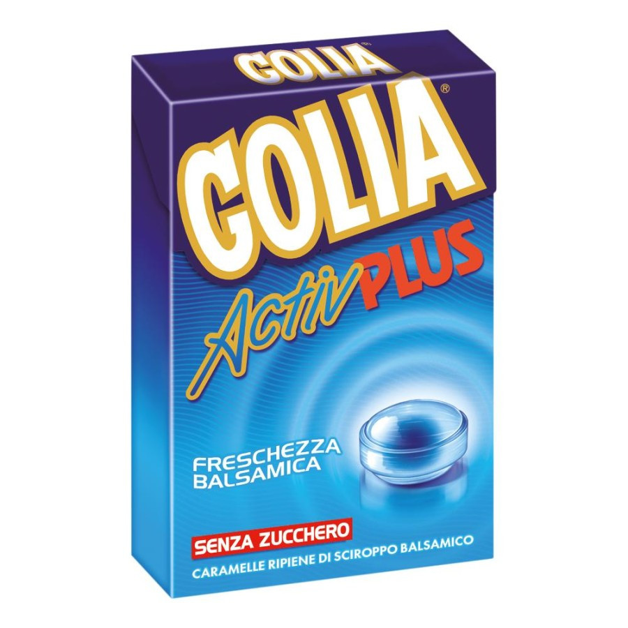Golia Activ Plus Caramelle Balsamiche Rinfrescanti Senza Zucchero 46G - Golia