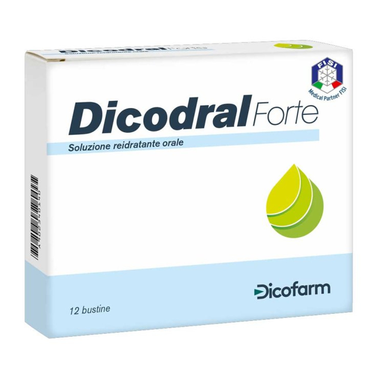 Dicodral Soluzione Reidratante Orale 12 Bustine - Dicodral