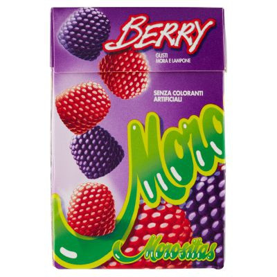 Caramelle Gommose Berry Mora e Lampone 50g - Morositas