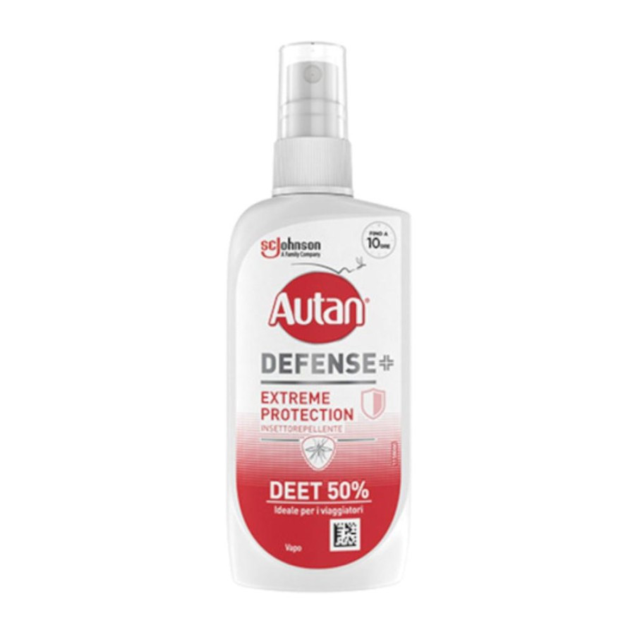 Autan Defense Extreme Protezione Spray Repellente 100ml - Autan