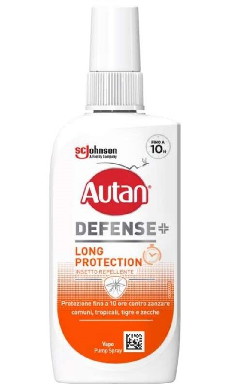 Autan Defense Long Protection Repellente Zanzare 100ml - Autan