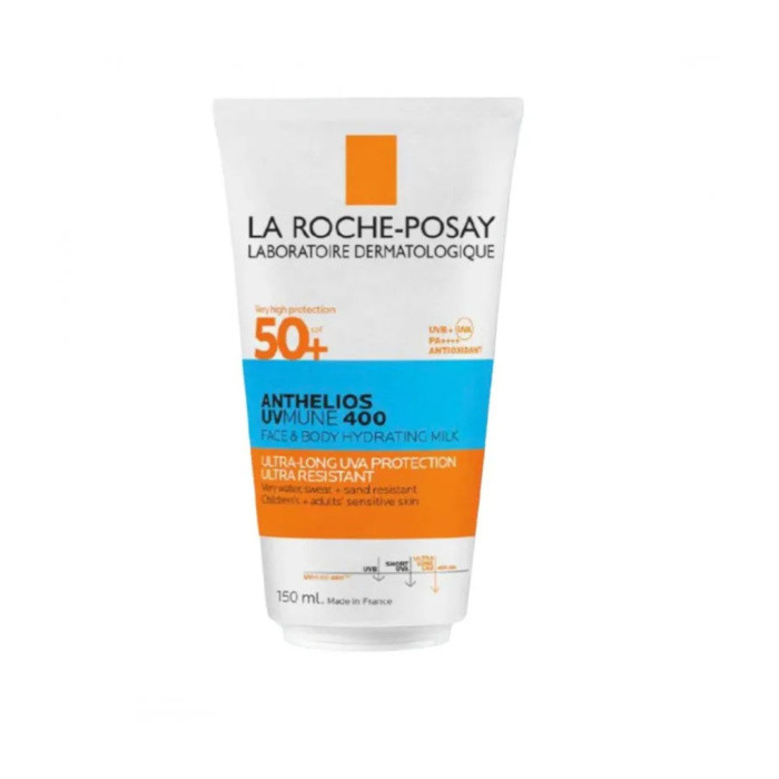 Anthelios Latte Uvmune Corpo SPF50+ 150ml - La Roche Posay