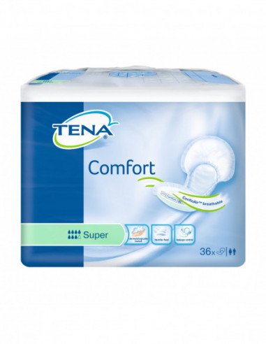 Pannolone Sagomato Tena Comfort Super 36 Pezzi - Tena