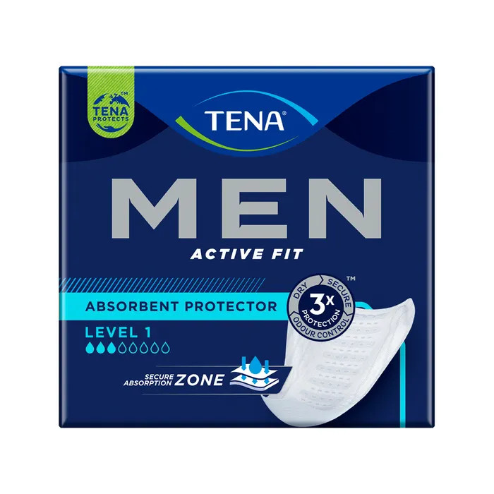 TENA Men Level 1 Assorbenti Uomo 12 Pezzi - TENA