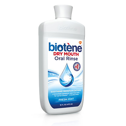 Biotene Collutorio Bocca Secca Igiene Orale Gusto Menta Fresca 500 ml - Biotene