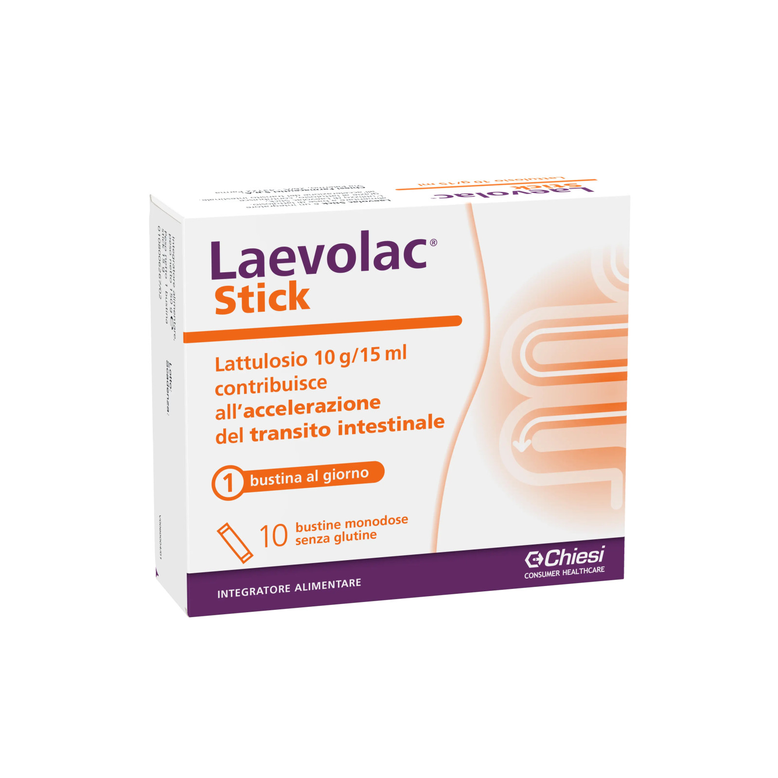 Laevolac Stick Integratore Benessere Intestinale 10 Bustine Monodose - Laevolac