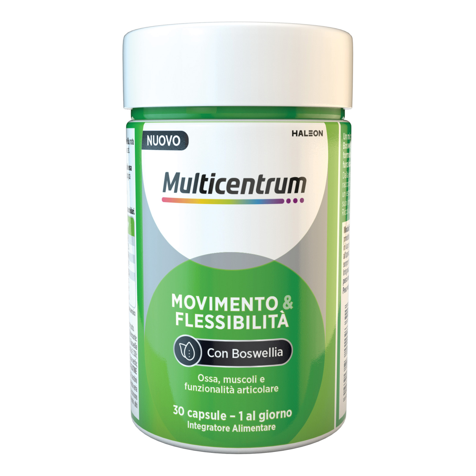 Movimento e Flessibilità Integratore con Boswellia, Vitamine e Omega 3 30 Capsule - Multicentrum