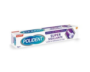 Adesivo Protesi Dentale Super Tenuta Sigillante 70g - Polident