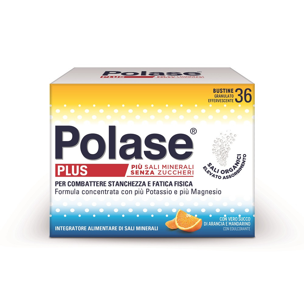 Polase Plus Integratore di Sali Minerali 36 Bustine - Polase