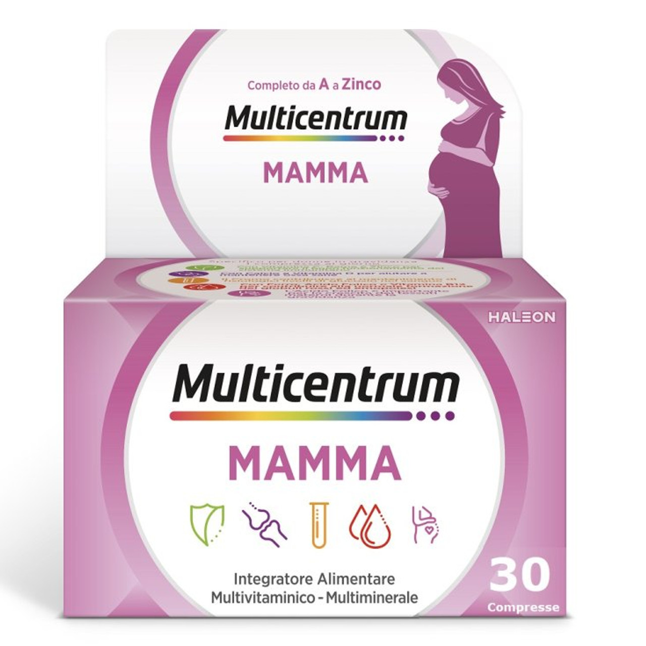 Multicentrum Mamma Integratore Multivitaminico Multiminerale 30 Compresse - Multicentrum