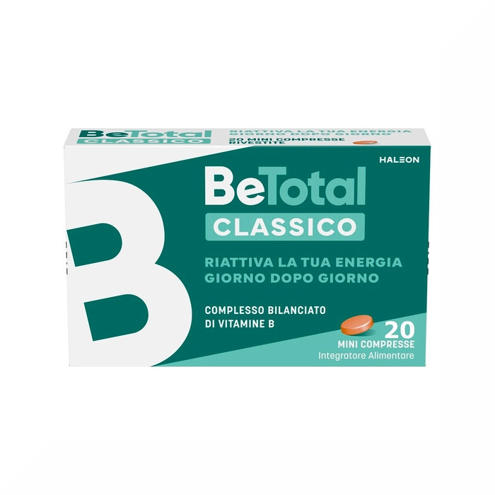 Be-Total Integratore Alimentare Vitamine Gruppo B 20 Compresse Rivestite - Be-Total