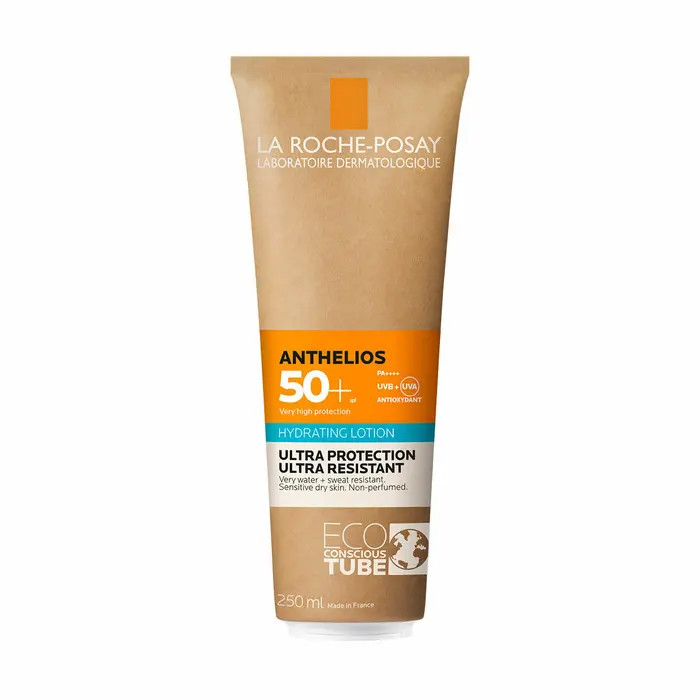 Latte Solare Anthelios SPF50+ Protezione Molto Elevata 250ml - La Roche-Posay