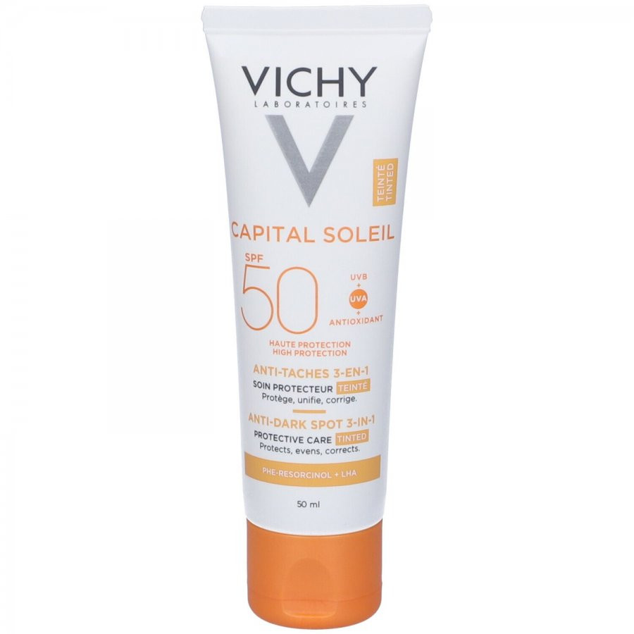 Vichy Ideal Soleil Trattamento Anti-Macchie Colorato SPF50+ 50ml - Vichy