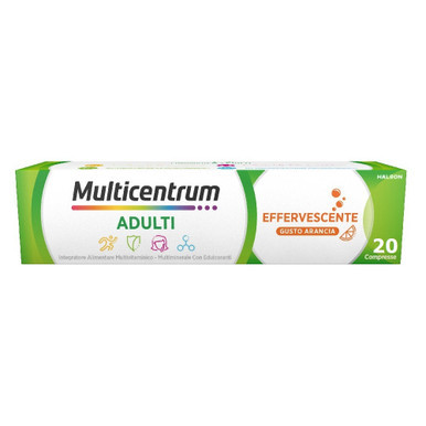 Multicentrum Multivitaminico Adulti Effervescente 20 Compresse - Multicentrum