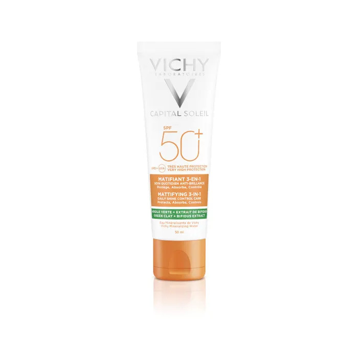Crema Viso Anti Acne Purificante SPF50+ 50ml - Vichy