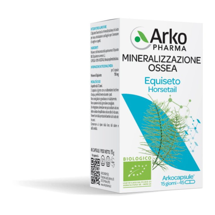 Arkocapsule Equiseto Integratore benessere unghie e capelli 45 Capsule - Arkofarm