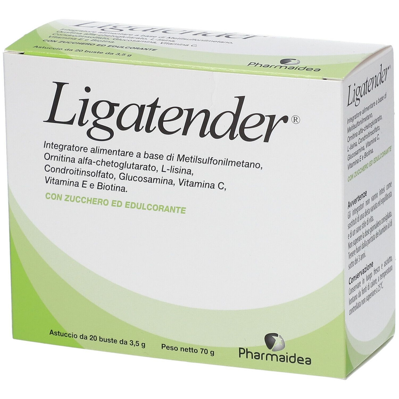 Ligatender Integratore per Tendini e Legamenti 20 Bustine - Pharmaidea