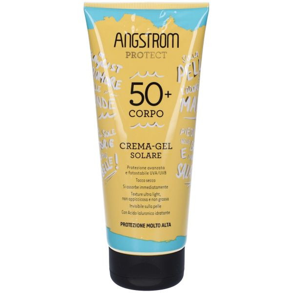 Angstrom Crema Gel Spf50+ Limited Edition 200 ml - Angstrom
