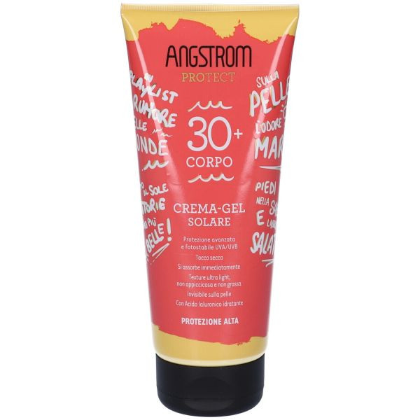 Crema Gel SPF30 200 ml Protezione Solare Corpo - Angstrom
