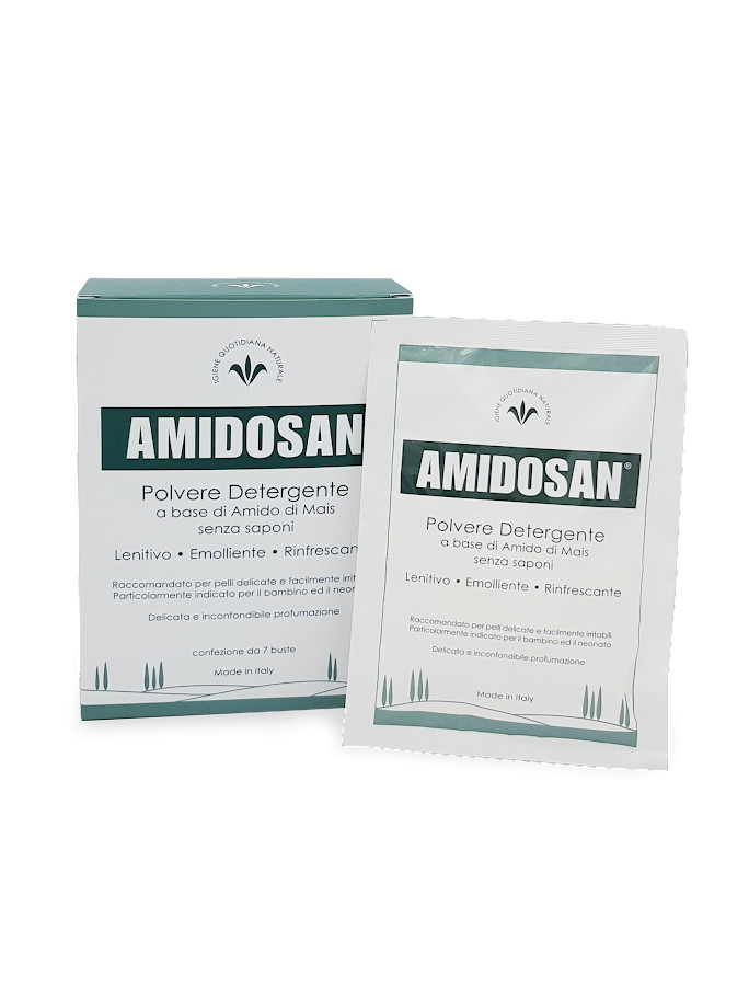 Amidosan Polvere Detergente Lenitiva 7 Buste da 40g - Amidosan