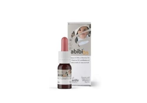Abibi D3 Integratore Vitamina D3 in Gocce 15ml - Eberlife Farmaceutici