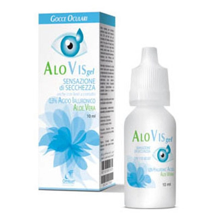 Alovis Gocce Oculari Sollievo Secchezza Oculare 10ml - Omisan Farmaceutici
