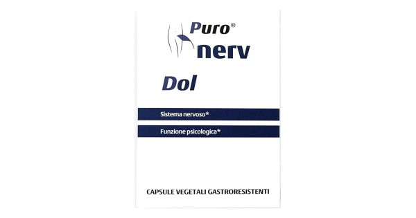 Puronerv Dol Integratore per Sistema Nervoso 60 Capsule - TILAB