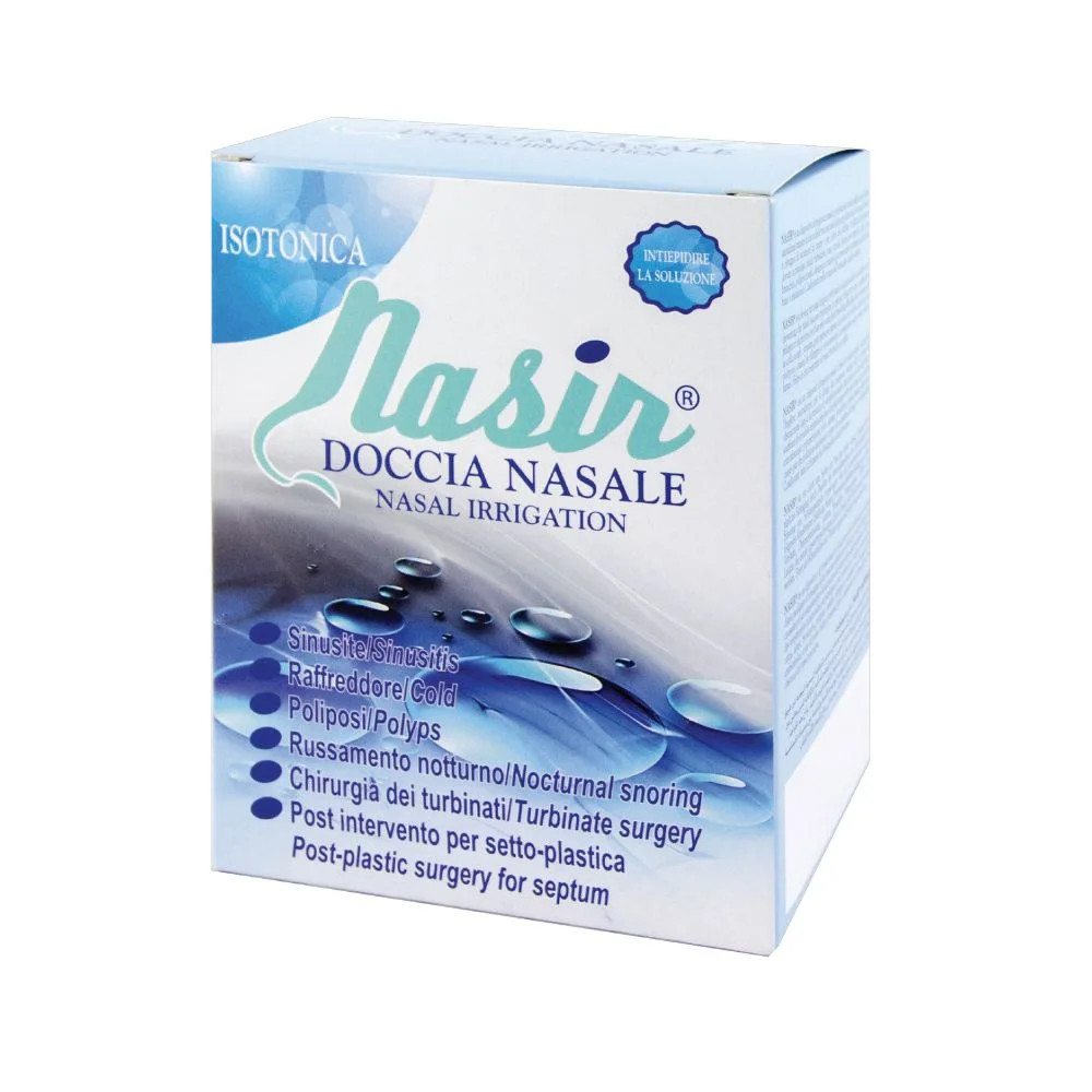 Soluzione Fisiologica Isotonica Sterile 10 Sacche da 250ml - Nasir
